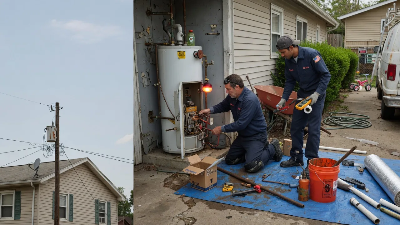 Leak Detection in Crosslake, MN near me